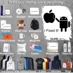 18-040 Τύπωσε το σχέδιο σε οποιοδήποτε προϊόν