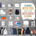 18-050 Τύπωσε το σχέδιο σε οποιοδήποτε προϊόν