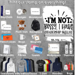 58-106 Τύπωσε το σχέδιο σε οποιοδήποτε προϊόν