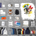 55-059 Τύπωσε το σχέδιο σε οποιοδήποτε προϊόν