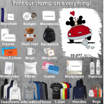 55-077 Τύπωσε το σχέδιο σε οποιοδήποτε προϊόν