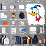 55-128 Τύπωσε το σχέδιο σε οποιοδήποτε προϊόν