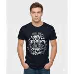 Μπούζα με εκτύπωση You Are My Prayer That Has Come True