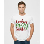 Μπούζα με εκτύπωση Cookies For Santa 01