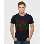Μπούζα με εκτύπωση Cookies For Santa 01