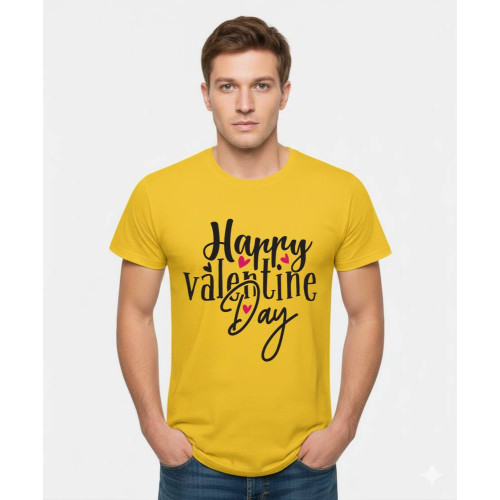 Μπούζα με εκτύπωση Happy Valentines Day 01