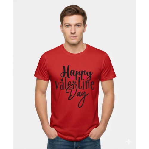 Μπούζα με εκτύπωση Happy Valentines Day 01