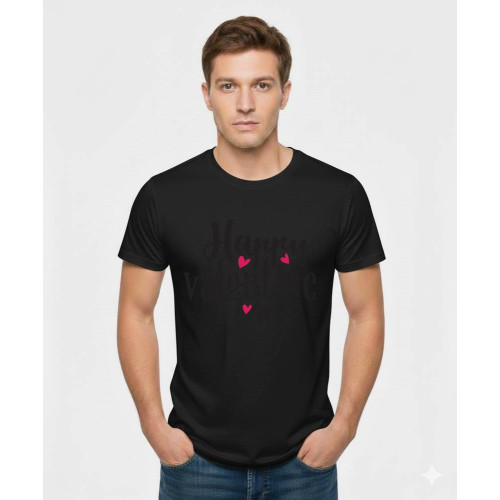 Μπούζα με εκτύπωση Happy Valentines Day 01