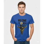 Μπούζα με εκτύπωση Welcome To The Wild West