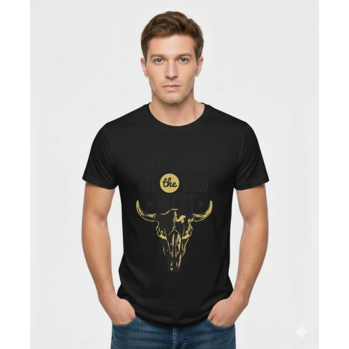 Μπούζα με εκτύπωση Welcome To The Wild West