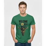 Μπούζα με εκτύπωση Welcome To The Wild West