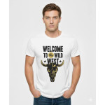 Μπούζα με εκτύπωση Welcome To The Wild West