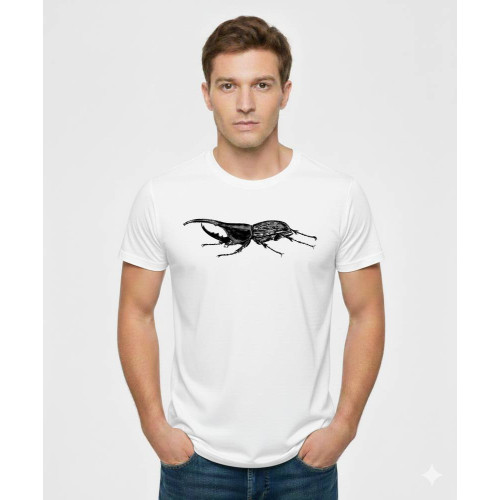 Μπούζα με εκτύπωση Insects 43 Hercules Beetle