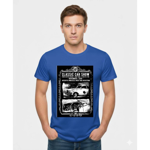Μπούζα με εκτύπωση Classic Car Show