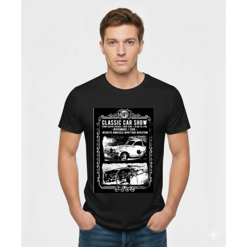 Μπούζα με εκτύπωση Classic Car Show