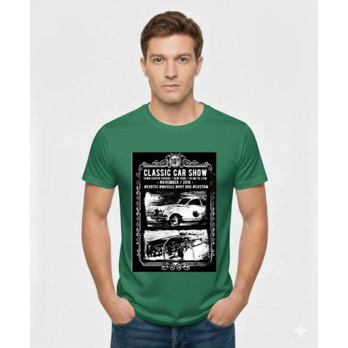 Μπούζα με εκτύπωση Classic Car Show