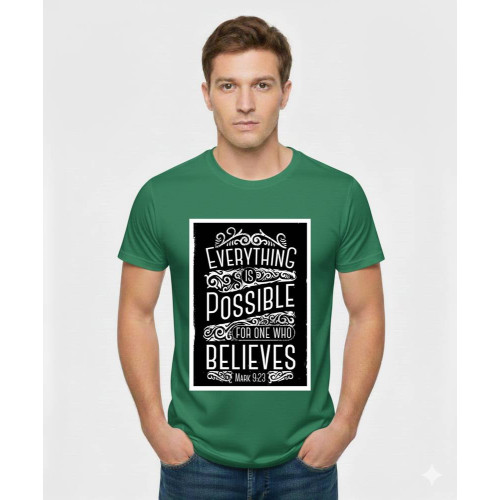 Μπούζα με εκτύπωση Everything Is Possible