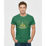 Μπούζα με εκτύπωση Great Leader