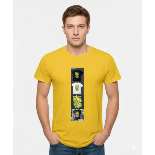Μπούζα με εκτύπωση 1530237614 Doodles T Shirt Template 11453739