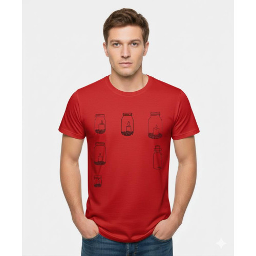 Μπούζα με εκτύπωση Flashlights