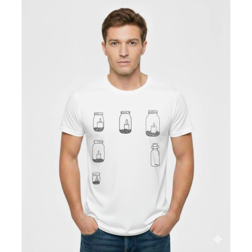 Μπούζα με εκτύπωση Flashlights