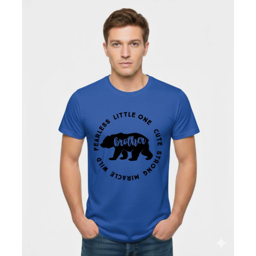 Μπούζα με εκτύπωση Brother Bear