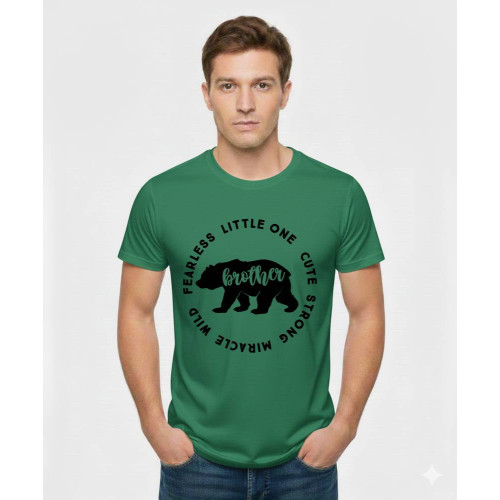 Μπούζα με εκτύπωση Brother Bear