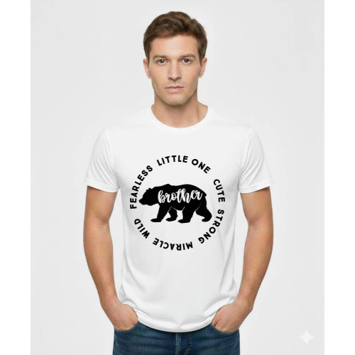 Μπούζα με εκτύπωση Brother Bear