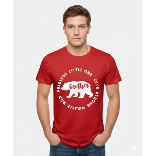 Μπούζα με εκτύπωση Brother Bear