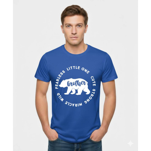 Μπούζα με εκτύπωση Brother Bear