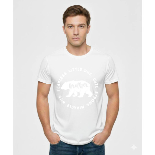 Μπούζα με εκτύπωση Brother Bear