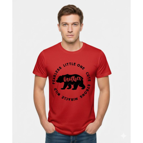 Μπούζα με εκτύπωση Brother Bear