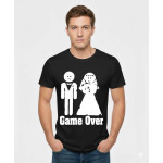 Μπούζα με εκτύπωση Game Over 01