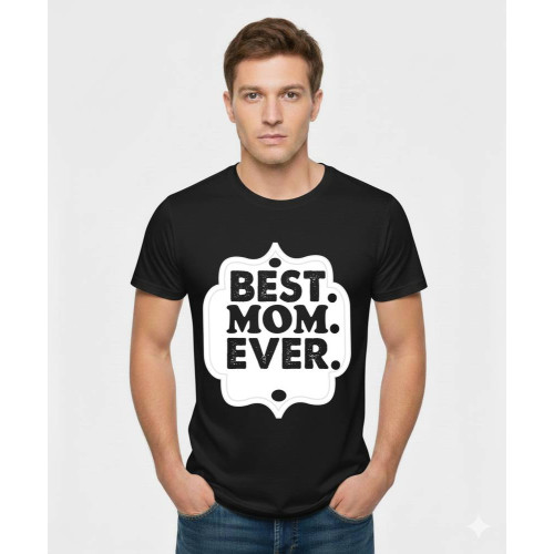 Μπούζα με εκτύπωση Best Mom Ever I 01