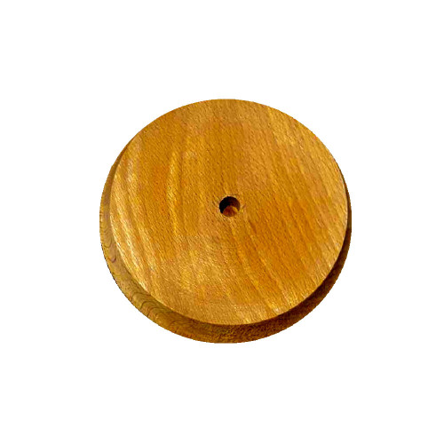 Βάση ξύλινη  οξιά για κονταράκι 40εκ