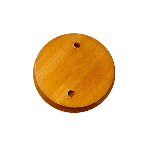 Βάση ξύλινη  οξιά για κονταράκι 40εκ