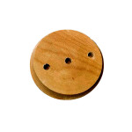 Βάση ξύλινη  οξιά για κονταράκι 40εκ