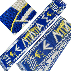Greek Scarf N1