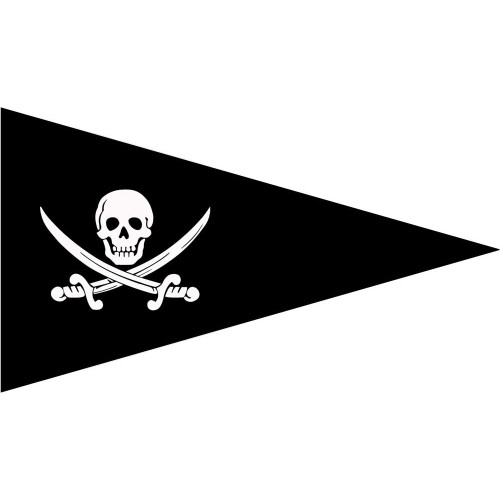 Σημαία τρίγωνη Πειρατικη Ν9-1