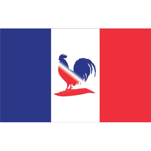 Σημαία Γαλλία ( Κοκκοράς)Ν1