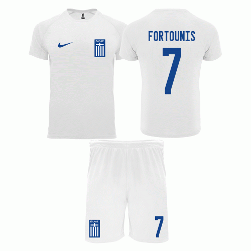 Ποδοσφαιρική Εμφάνιση Εθνικής Ελλάδως Λευκή.