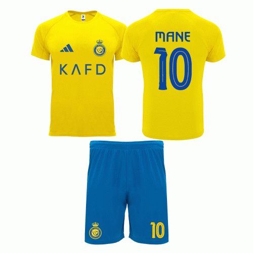 Ποδοσφαιρική Εμφάνιση Mane  Al Nassr