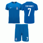 Ποδοσφαιρική Εμφάνιση Εθνικής Ελλάδως Μπλε.