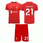 Ποδοσφαιρική Εμφάνιση Liverpool Tsimikas