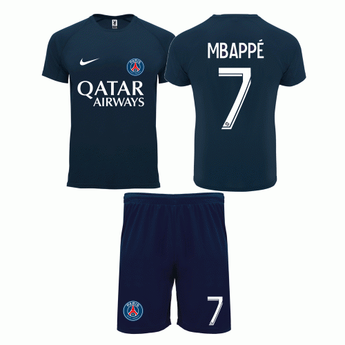 Ποδοσφαιρική Εμφάνιση Mbappé Paris Saint-Germain