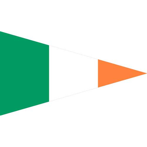 Σημαία Ιρλανδία Τρίγωνη