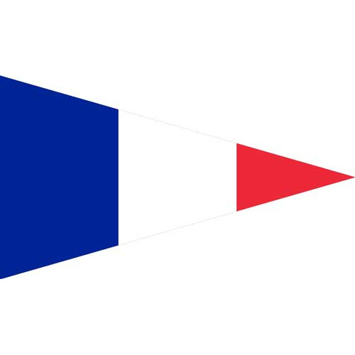 Σημαία Γαλλία Τρίγωνη