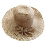 Καπέλο Ψάθινο μπεζ