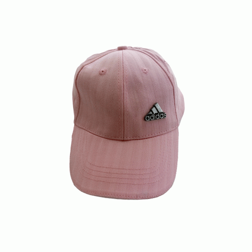 καπέλο τζόκευ τύπου Adidas ρόζ