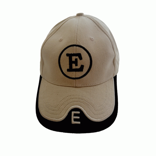 καπέλο τζόκευ Μπέζ μαύρο 